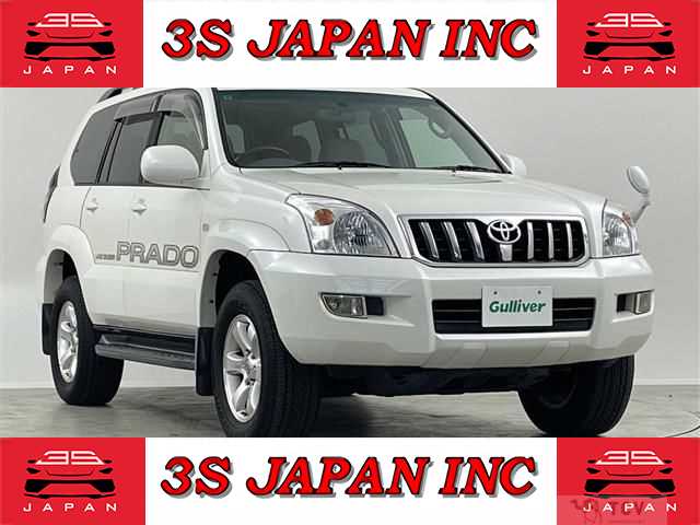 2004 Toyota Land Cruiser Prado