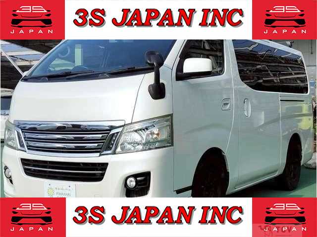 2013 Nissan NV350 Caravan