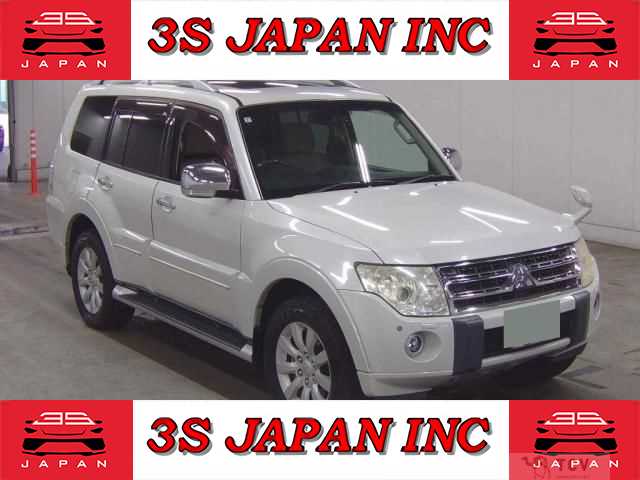 2011 Mitsubishi Pajero