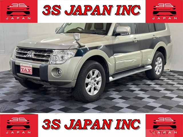 2011 Mitsubishi Pajero
