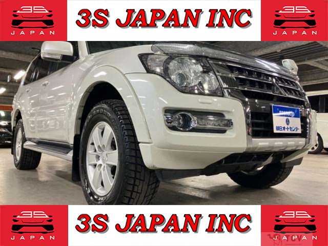 2014 Mitsubishi Pajero