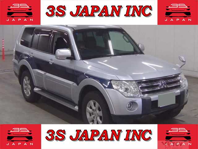 2008 Mitsubishi Pajero
