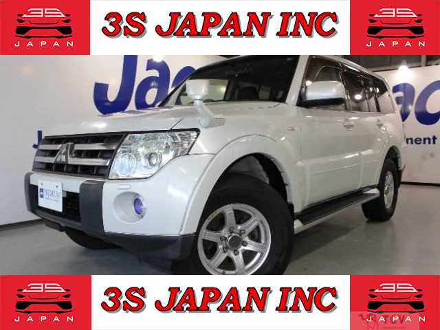 2007 Mitsubishi Pajero