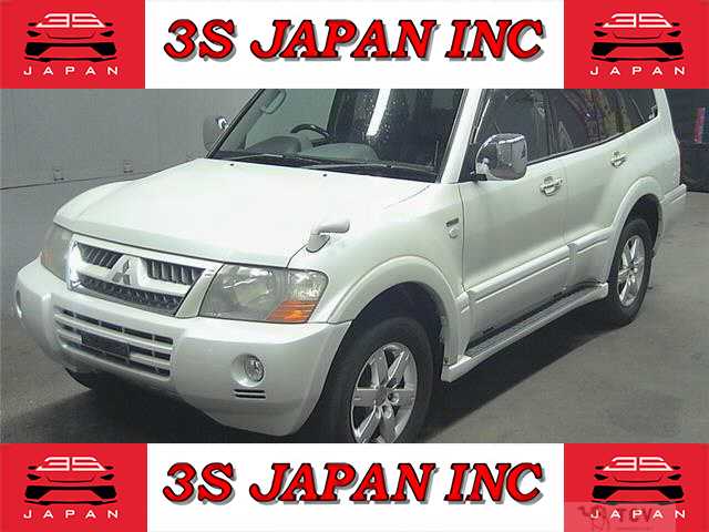 2006 Mitsubishi Pajero