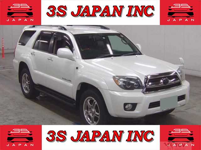 2008 Toyota Hilux Surf