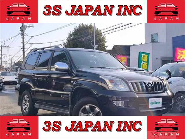 2009 Toyota Land Cruiser Prado