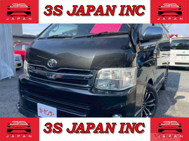 2011 Toyota Hiace Wagon