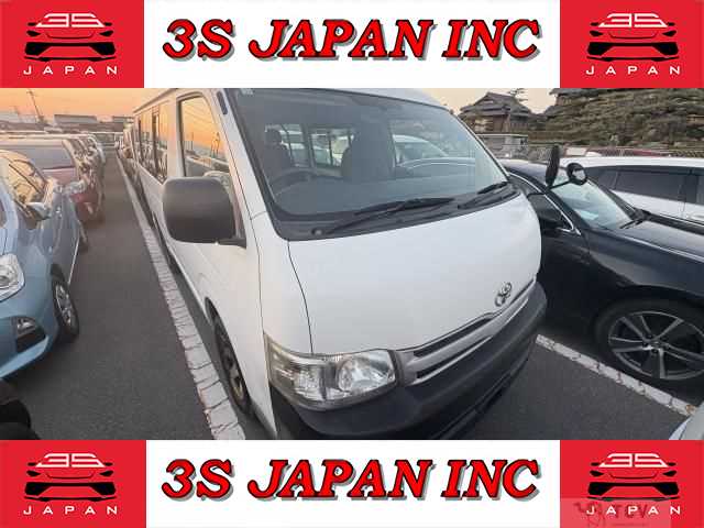 2010 Toyota Hiace Wagon