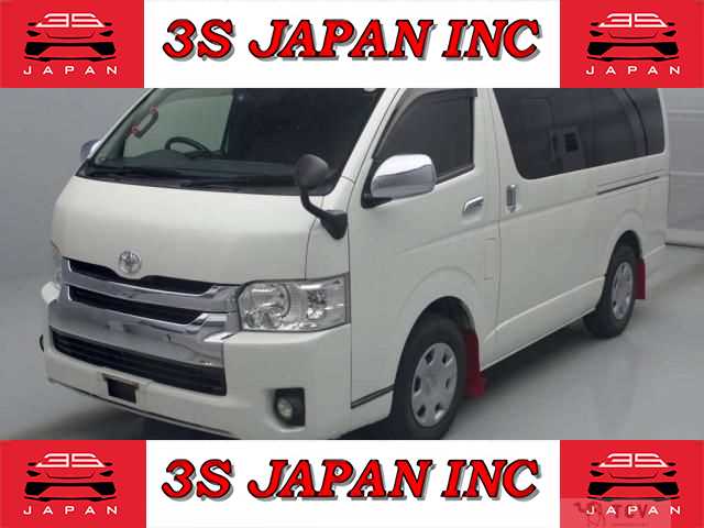 2014 Toyota Hiace Wagon