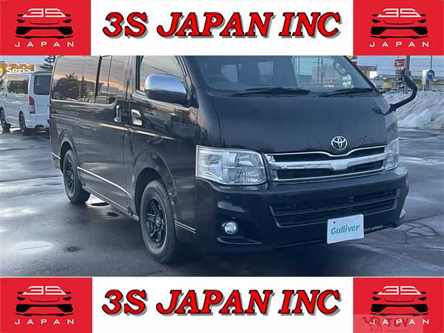 2011 Toyota Hiace Van