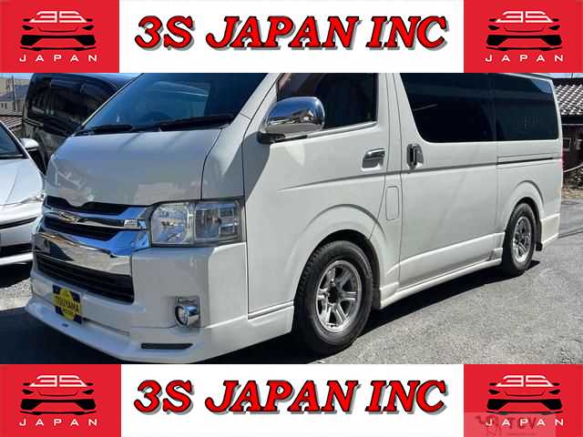 2007 Toyota Hiace Wagon