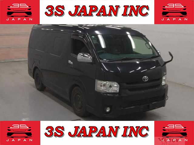 2014 Toyota Hiace Wagon