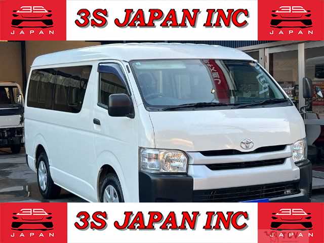 2015 Toyota Hiace Wagon