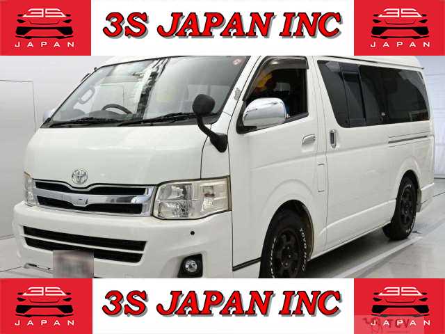 2011 Toyota Regiusace Van