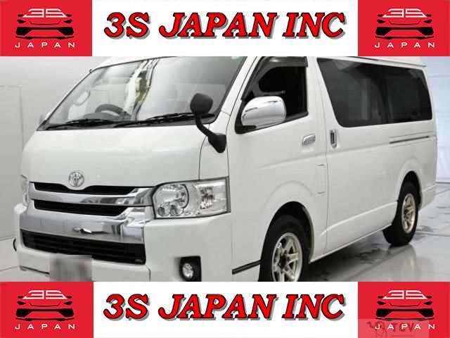 2016 Toyota Regiusace Van