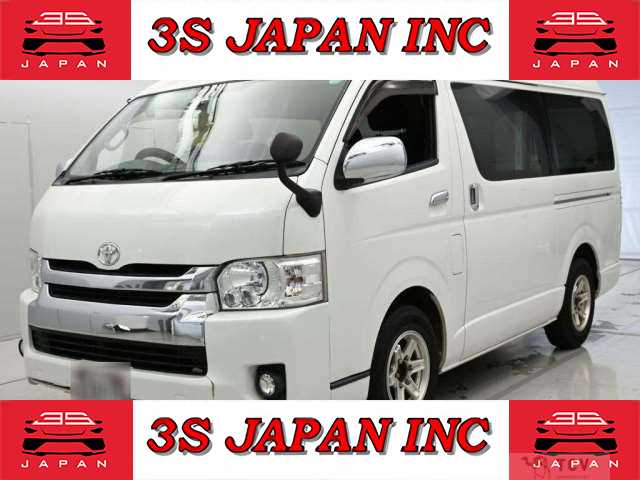 2016 Toyota Regiusace Van