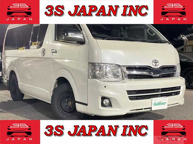 2010 Toyota Hiace Van