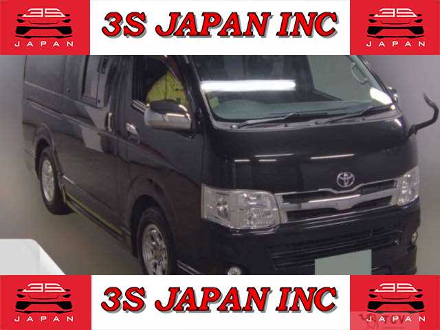 2012 Toyota Hiace Van