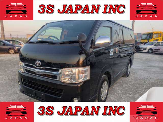 2012 Toyota Hiace Van