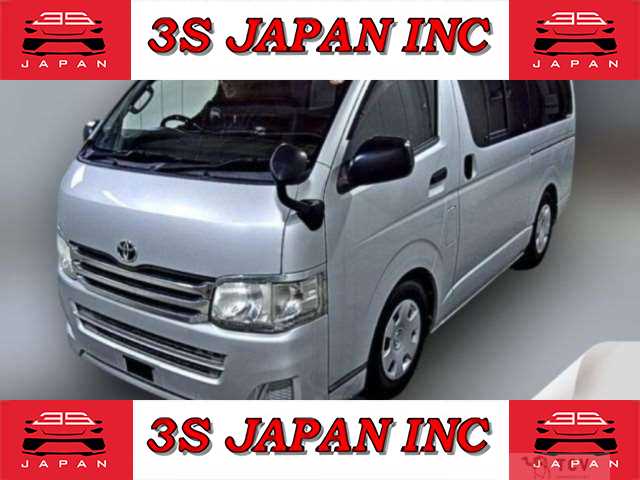 2012 Toyota Hiace Van