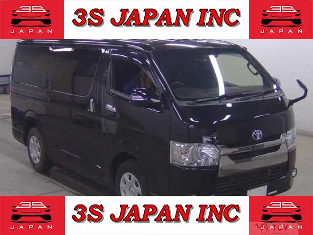2019 Toyota Hiace Van
