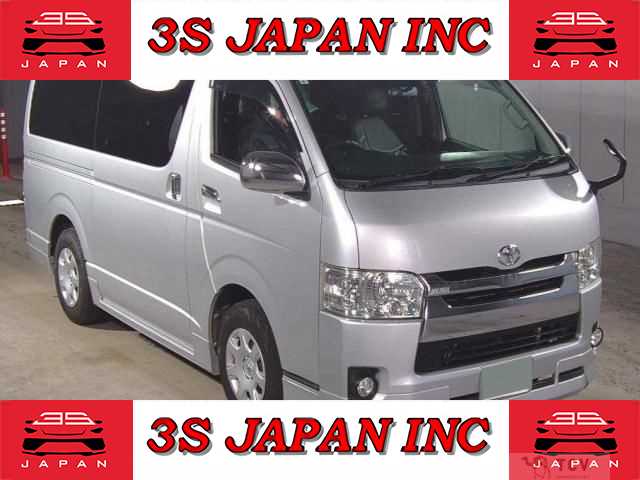 2015 Toyota Hiace Van