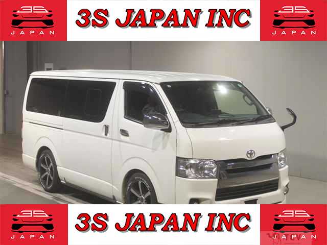 2016 Toyota Hiace
