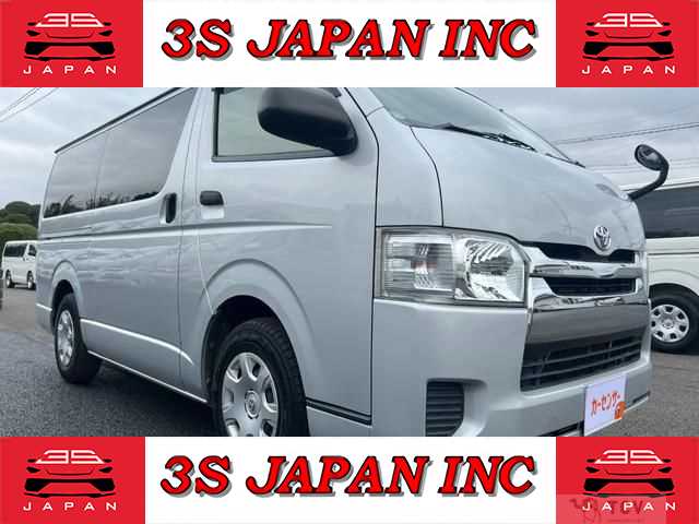 2017 Toyota Hiace Van