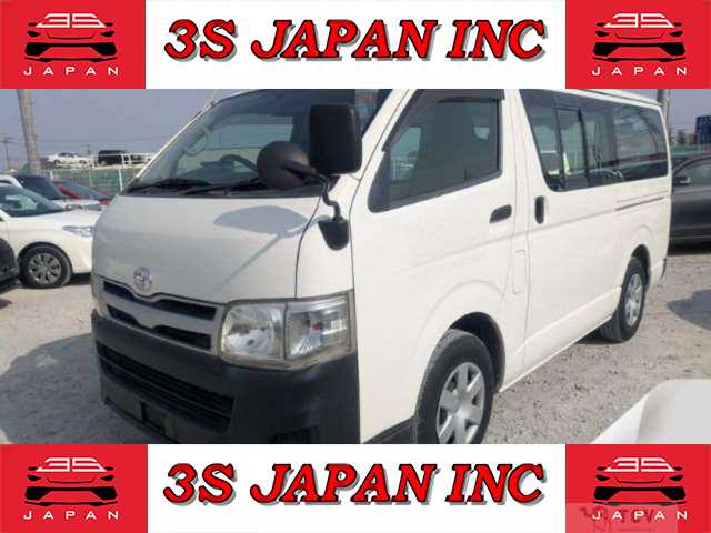 2011 Toyota Hiace Van