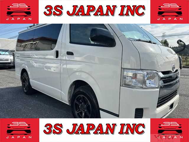 2015 Toyota Hiace Van