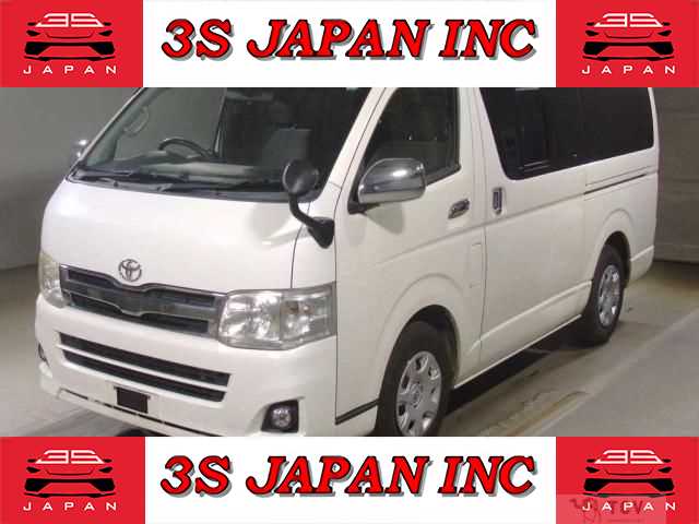 2012 Toyota Hiace Van