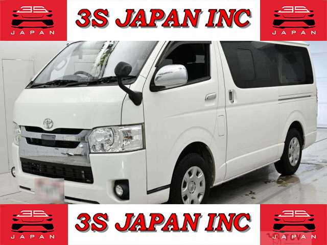 2020 Toyota Regiusace Van