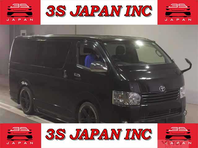 2017 Toyota Hiace