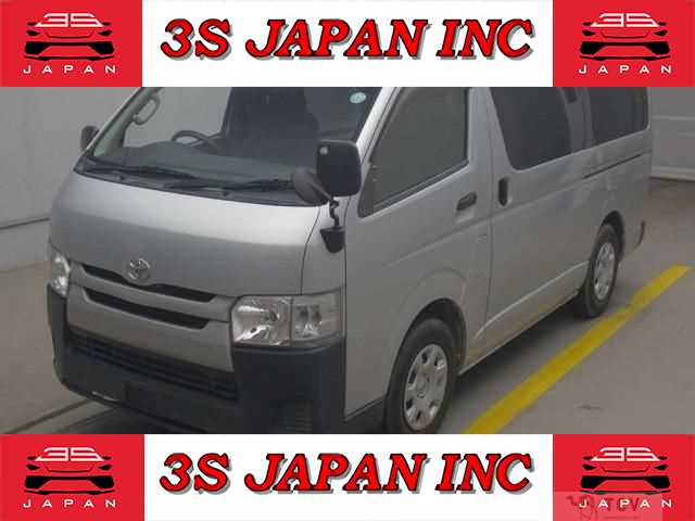 2014 Toyota Hiace Van