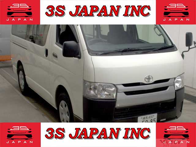 2015 Toyota Hiace