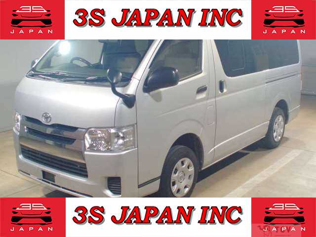 2019 Toyota Regiusace Van