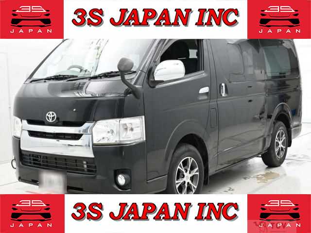 2014 Toyota Hiace Van