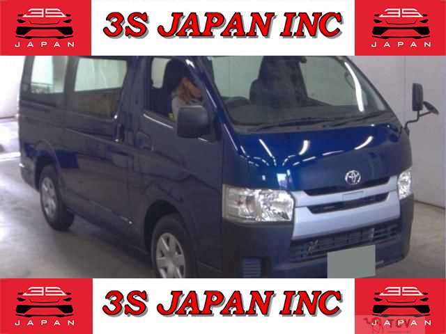 2020 Toyota Hiace Van