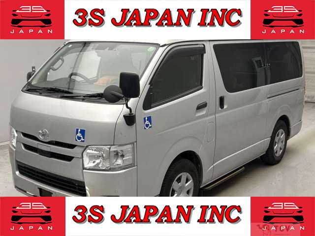 2018 Toyota Regiusace Van