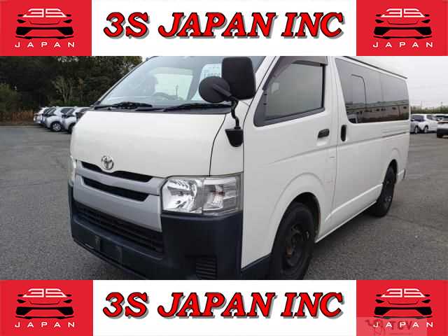 2014 Toyota Regiusace Van