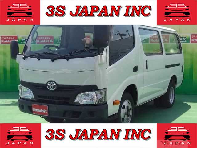 2019 Toyota Toyoace Root Van