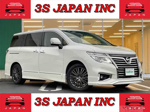 2019 Nissan Elgrand