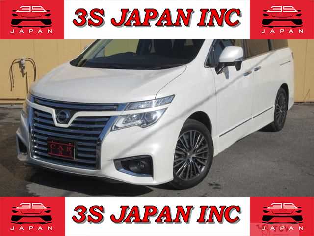 2016 Nissan Elgrand