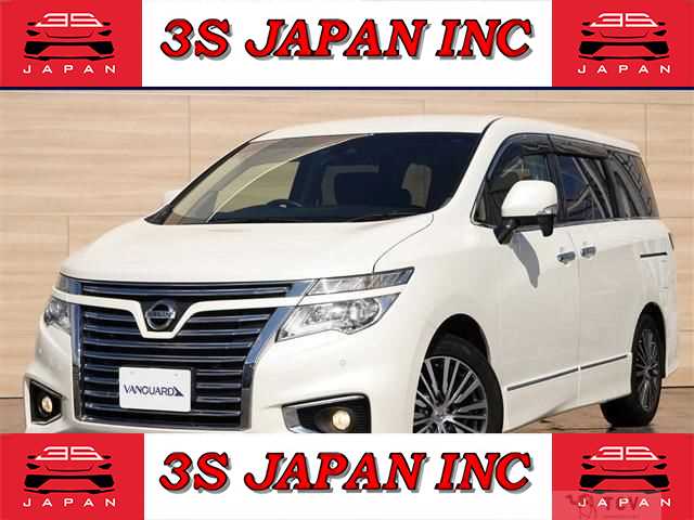 2019 Nissan Elgrand