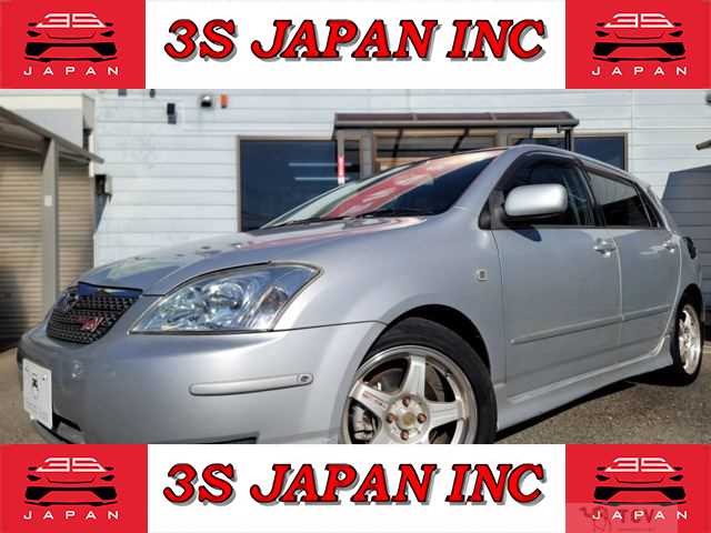 2003 Toyota Corolla Runx