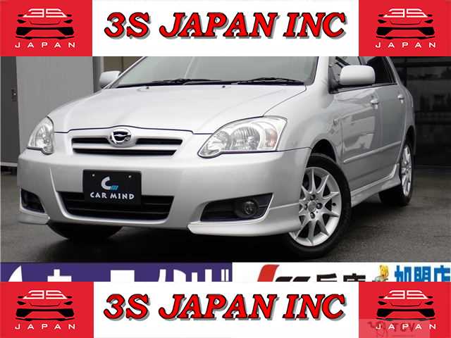 2005 Toyota Corolla Runx