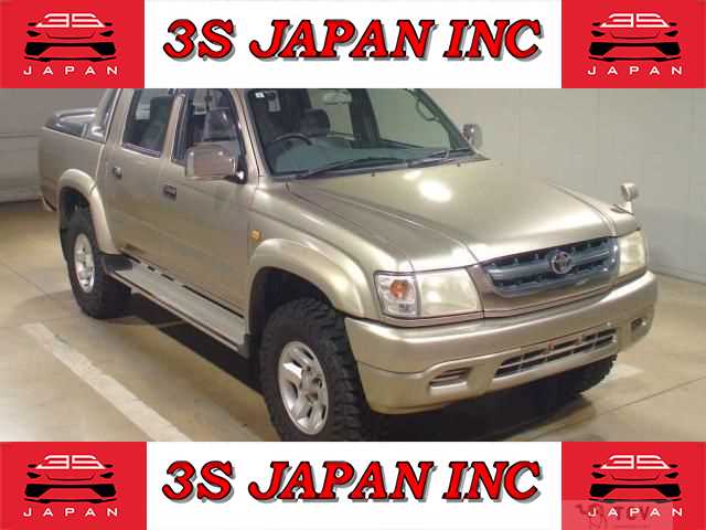 2003 Toyota Hilux Sports Pickup