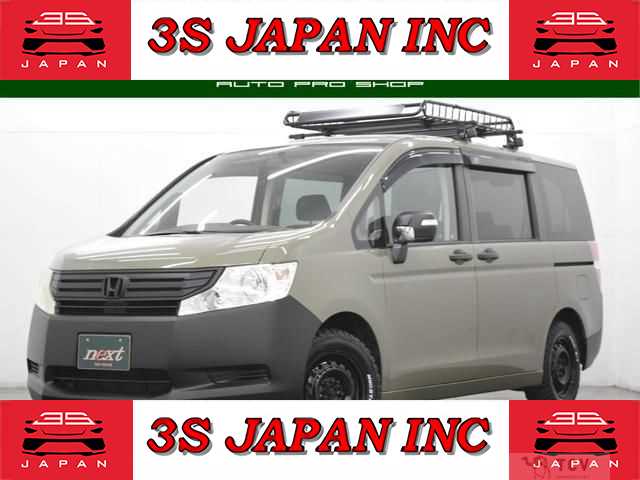 2009 Honda Step WGN