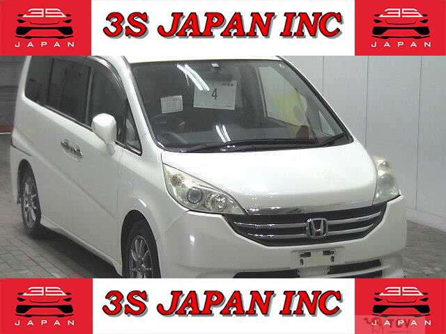 2008 Honda Step WGN