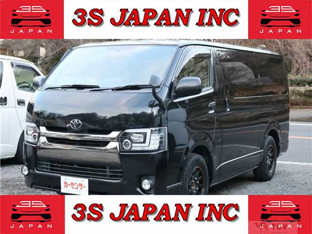 2015 Toyota Hiace Van